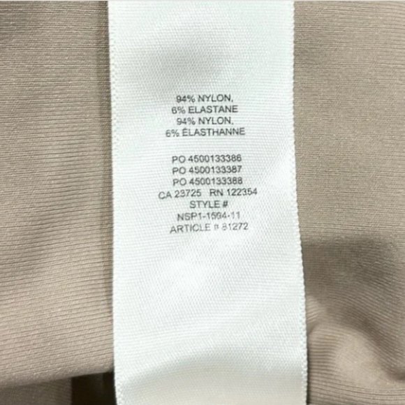 Aritzia Babaton Contour Scoopneck Bodysuit in Deep Taupe XS - Picture 6 of 6